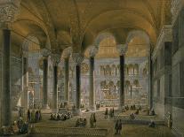 Hagia Sophia, Constantinople, 1852-Gaspard Fossati-Laminated Giclee Print