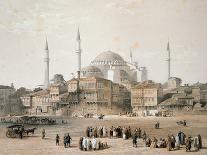 Courtyard of Hagia Sophia-Gaspard Fossati-Giclee Print