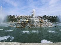 France, Palace of Versailles, Basin of Latona-Gaspard Marsy-Premier Image Canvas