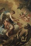 The Martyrdom of Saint Lawrence, 18th Century-Gaspare Diziani-Framed Giclee Print