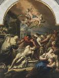 The Martyrdom of Saint Lawrence, 18th Century-Gaspare Diziani-Premier Image Canvas