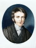 Sir John Herschel, astronomer and scientist, 1810s-Gaspare Gabrielli-Framed Giclee Print