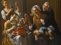 Musical Entertainment, 1745-1755-Gaspare Traversi-Giclee Print