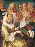 Musical Entertainment, 1745-1755-Gaspare Traversi-Giclee Print