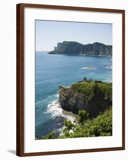 Gaspe, Gaspe Peninsula, Province of Quebec, Canada, North America-Snell Michael-Framed Photographic Print