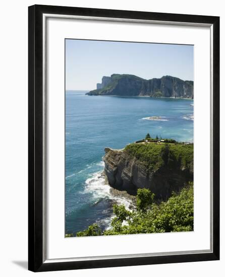 Gaspe, Gaspe Peninsula, Province of Quebec, Canada, North America-Snell Michael-Framed Photographic Print