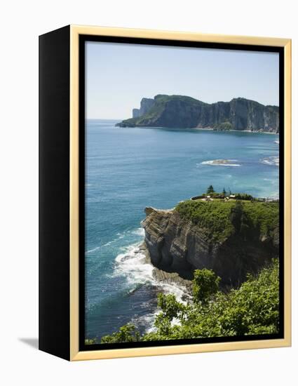 Gaspe, Gaspe Peninsula, Province of Quebec, Canada, North America-Snell Michael-Framed Premier Image Canvas