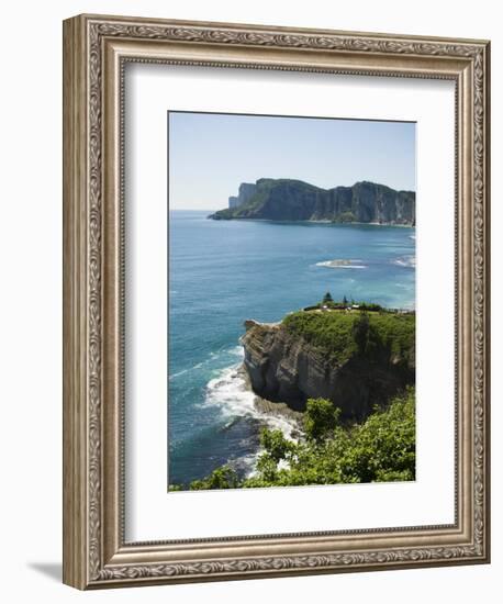Gaspe, Gaspe Peninsula, Province of Quebec, Canada, North America-Snell Michael-Framed Photographic Print