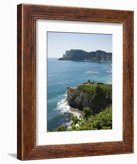 Gaspe, Gaspe Peninsula, Province of Quebec, Canada, North America-Snell Michael-Framed Photographic Print