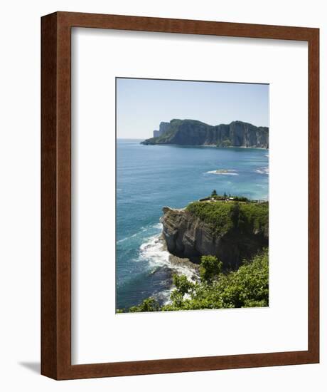 Gaspe, Gaspe Peninsula, Province of Quebec, Canada, North America-Snell Michael-Framed Photographic Print