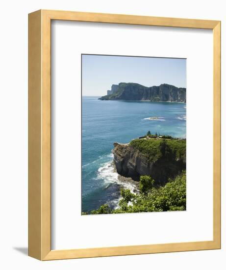 Gaspe, Gaspe Peninsula, Province of Quebec, Canada, North America-Snell Michael-Framed Photographic Print