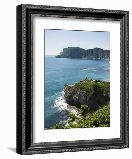 Gaspe, Gaspe Peninsula, Province of Quebec, Canada, North America-Snell Michael-Framed Photographic Print