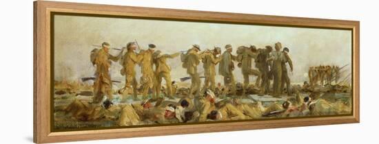 Gassed, an Oil Study, 1918-19-John Singer Sargent-Framed Premier Image Canvas