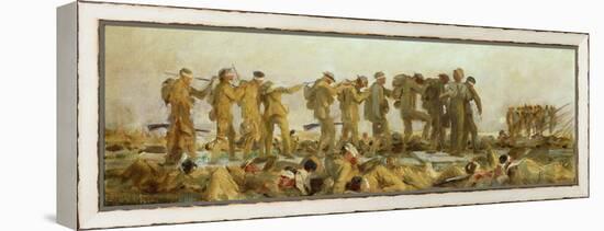 Gassed, an Oil Study, 1918-19-John Singer Sargent-Framed Premier Image Canvas