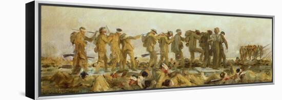 Gassed, an Oil Study, 1918-19-John Singer Sargent-Framed Premier Image Canvas