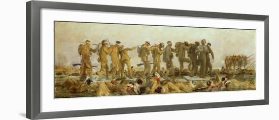 Gassed, an Oil Study, 1918-19-John Singer Sargent-Framed Giclee Print