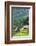 Gassho-zukuri houses in the mountain, Ainokura Village, Gokayama, Japan-Keren Su-Framed Photographic Print