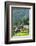 Gassho-zukuri houses in the mountain, Ainokura Village, Gokayama, Japan-Keren Su-Framed Photographic Print