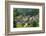 Gassho-zukuri houses in the mountain, Ainokura Village, Gokayama, Japan-Keren Su-Framed Photographic Print