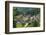 Gassho-zukuri houses in the mountain, Ainokura Village, Gokayama, Japan-Keren Su-Framed Photographic Print