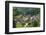 Gassho-zukuri houses in the mountain, Ainokura Village, Gokayama, Japan-Keren Su-Framed Photographic Print