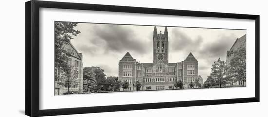 Gasson Hall at Boston College in Chestnut Hill near Boston, Massachusetts, USA-Panoramic Images-Framed Photographic Print