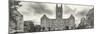 Gasson Hall at Boston College in Chestnut Hill near Boston, Massachusetts, USA-Panoramic Images-Mounted Photographic Print