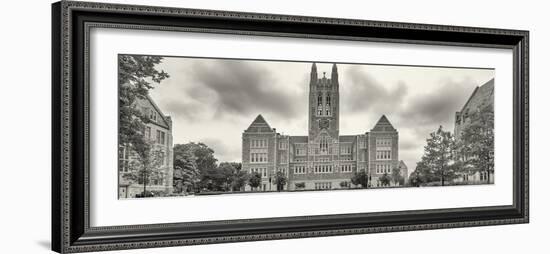 Gasson Hall at Boston College in Chestnut Hill near Boston, Massachusetts, USA-Panoramic Images-Framed Photographic Print