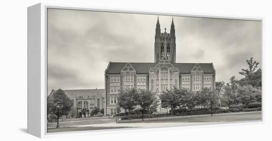 Gasson Hall building, Boston College, Chestnut Hill, Boston, Massachusetts, USA-Panoramic Images-Framed Premier Image Canvas