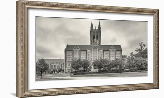 Gasson Hall building, Boston College, Chestnut Hill, Boston, Massachusetts, USA-Panoramic Images-Framed Photographic Print