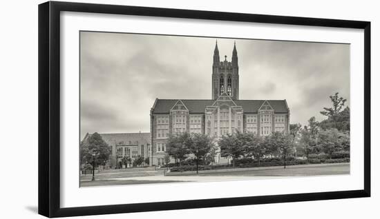 Gasson Hall building, Boston College, Chestnut Hill, Boston, Massachusetts, USA-Panoramic Images-Framed Photographic Print