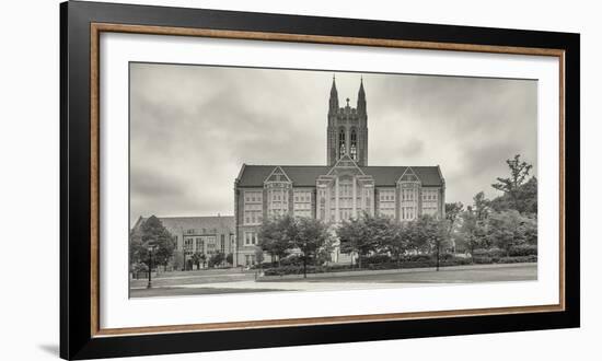 Gasson Hall building, Boston College, Chestnut Hill, Boston, Massachusetts, USA-Panoramic Images-Framed Photographic Print