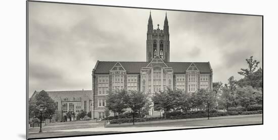 Gasson Hall building, Boston College, Chestnut Hill, Boston, Massachusetts, USA-Panoramic Images-Mounted Photographic Print