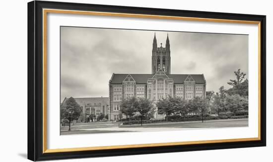 Gasson Hall building, Boston College, Chestnut Hill, Boston, Massachusetts, USA-Panoramic Images-Framed Photographic Print