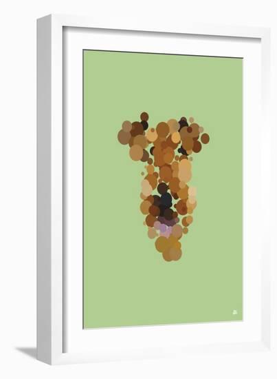 Gaston 01-Yoni Alter-Framed Giclee Print