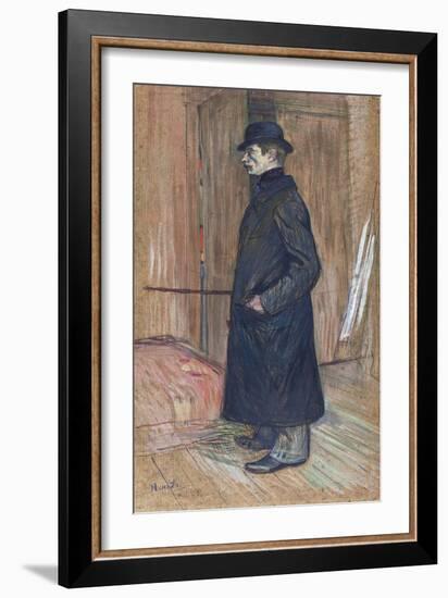 Gaston Bonnefoy, 1891-Henri de Toulouse-Lautrec-Framed Giclee Print