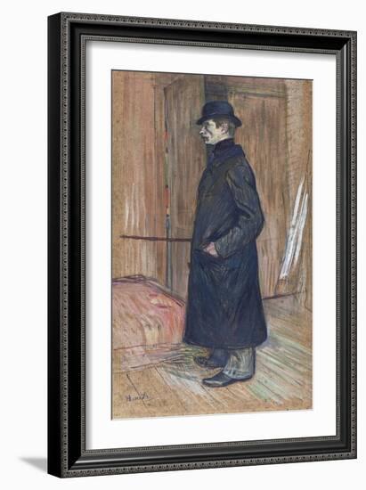 Gaston Bonnefoy, 1891-Henri de Toulouse-Lautrec-Framed Giclee Print