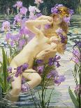 Water Nymphs, 1927-Gaston Bussiere-Framed Giclee Print