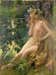 Water Nymph-Gaston Bussiere-Giclee Print