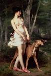 Diana the Huntress-Gaston Casimir Saint-Pierre-Mounted Giclee Print