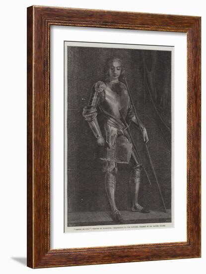 Gaston De Foix-Giorgione-Framed Giclee Print