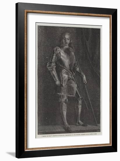 Gaston De Foix-Giorgione-Framed Giclee Print