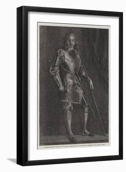 Gaston De Foix-Giorgione-Framed Giclee Print