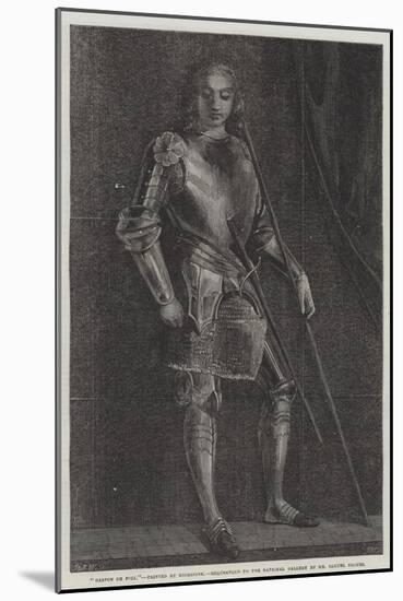 Gaston De Foix-Giorgione-Mounted Giclee Print