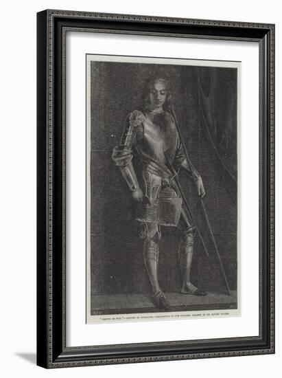 Gaston De Foix-Giorgione-Framed Giclee Print