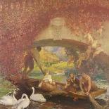 The Last Supper, 1897-Gaston De La Touche-Framed Giclee Print
