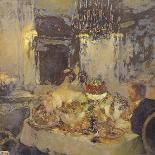 The Last Supper, 1897-Gaston De La Touche-Giclee Print