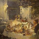 The Joyous Festival-Gaston La Touche-Giclee Print