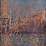 Venice in Moonlight-Gaston La Touche-Framed Premium Giclee Print