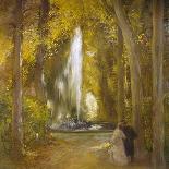 The Fountain of Love-Gaston Latouche-Framed Giclee Print